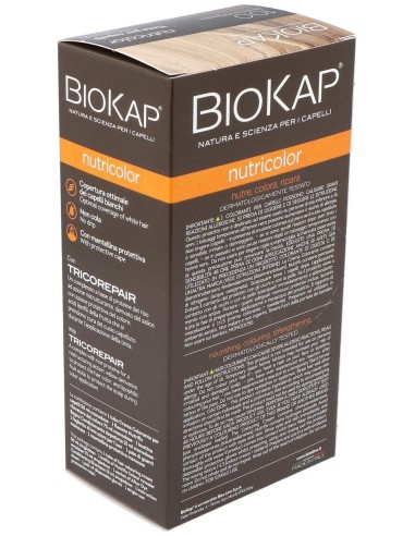 Nutricolor 10.0  Rubio Extra Claro 140 ml      de Biokap