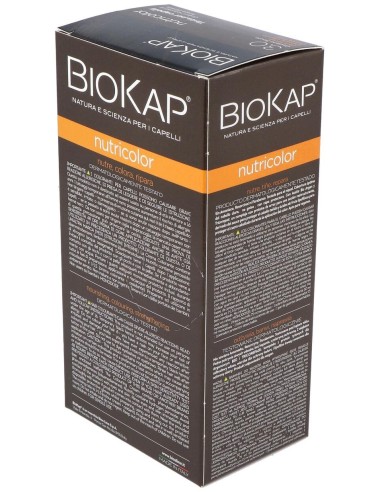 Tinte Dark Brown Dye 140Ml. Castaño Oscuro ·3.0 de Biokap