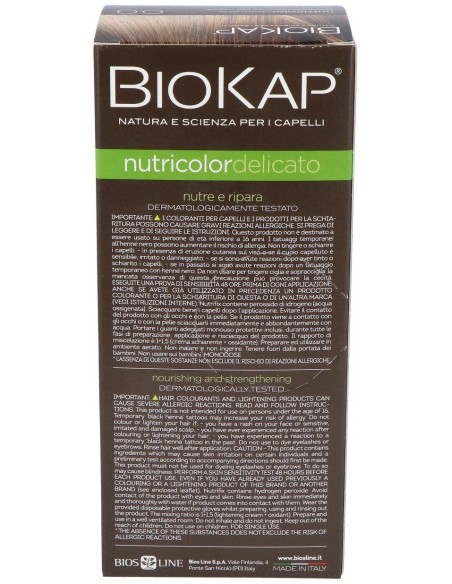Crema Decolorante Nutricolor Bleaching Cream de Biokap