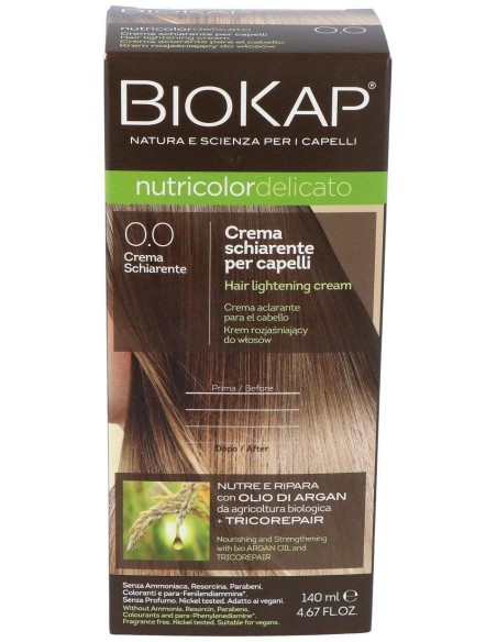 Crema Decolorante Nutricolor Bleaching Cream de Biokap