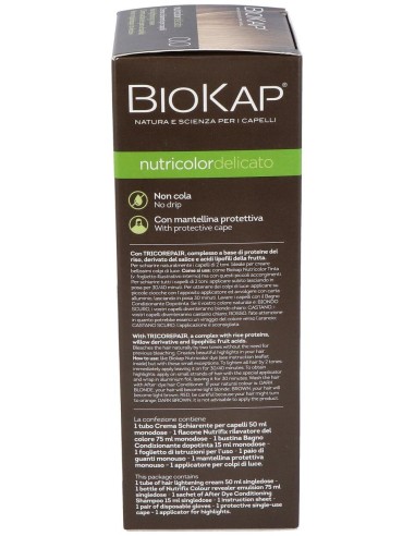 Crema Decolorante Nutricolor Bleaching Cream de Biokap