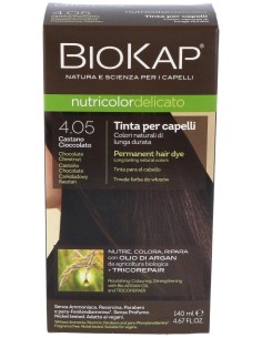 Delicato 4.05 Castaño Cholcolate 140 ml de Biokap 2