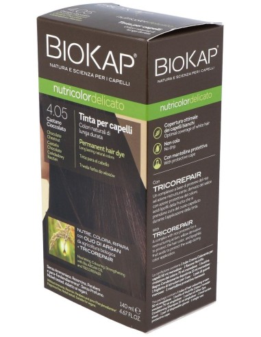 Delicato 4.05 Castaño Cholcolate 140 ml de Biokap