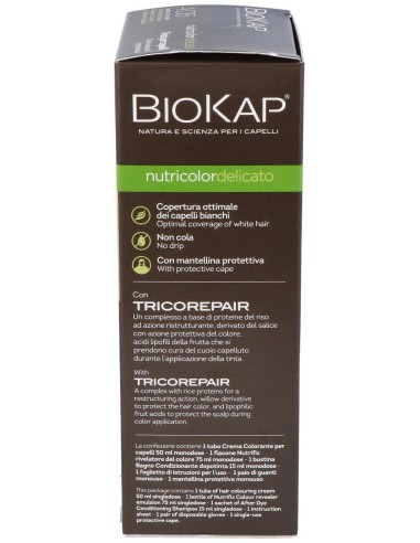 Delicato 4.05 Castaño Cholcolate 140 ml de Biokap