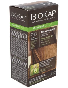 Delicato 7.33 Rubio Trigo Dorado 140 ml             de Biokap 2