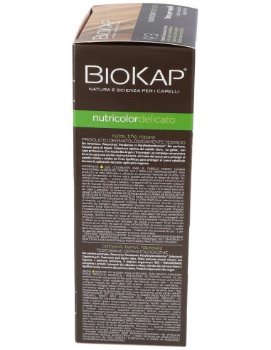 Delicato 9.30 Rubio Muy Claro Dorado 140 ml      de Biokap