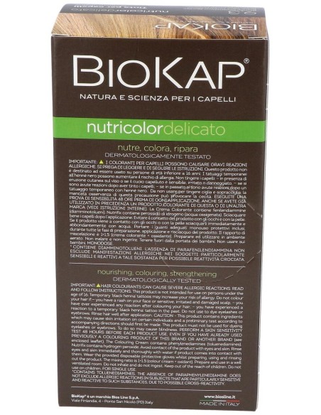 Delicato 9.30 Rubio Muy Claro Dorado 140 ml      de Biokap