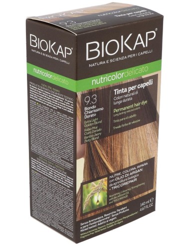 Delicato 9.30 Rubio Muy Claro Dorado 140 ml      de Biokap