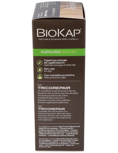 Delicato 9.30 Rubio Muy Claro Dorado 140 ml      de Biokap