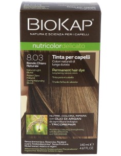Tinte  Rubio Claro Natural 140Ml. 8.03 Delicato de Biokap 2