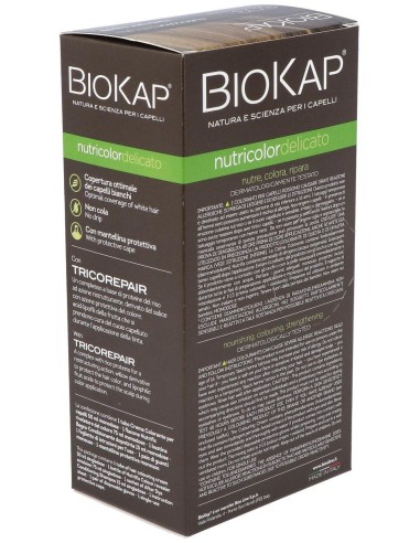Delicato 8.03  Rubio Claro Natural 140 ml                 de Biokap