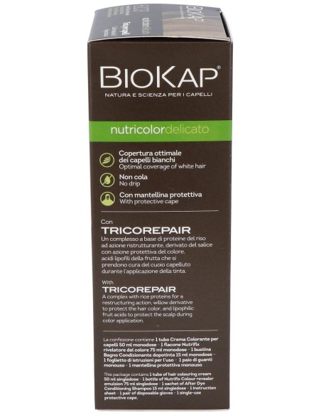 Delicato 8.03  Rubio Claro Natural 140 ml                 de Biokap