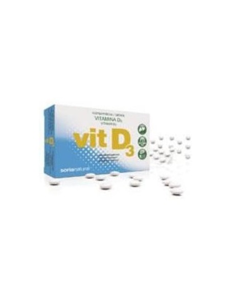Retard Vitamina D3 48 Comprimidos de Soria Natural