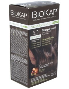 Biokap Rapid Castaño Claro Natural 5.0 Tubo 140Ml. de Biokap 2