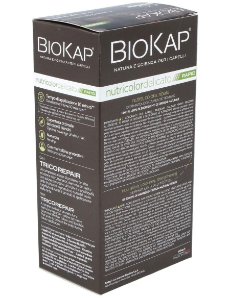 Rapid delicato 5,00 Castaño Claro Natural de Biokap