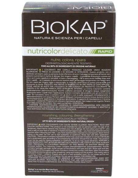 Rapid delicato 5,00 Castaño Claro Natural de Biokap