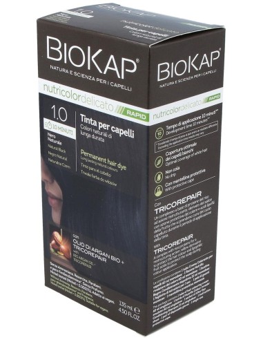 Rapid delicato 1,0 Negro Natural de Biokap