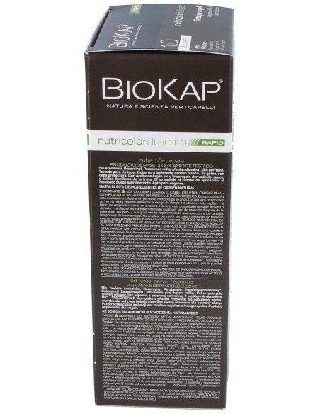 Rapid delicato 1,0 Negro Natural de Biokap
