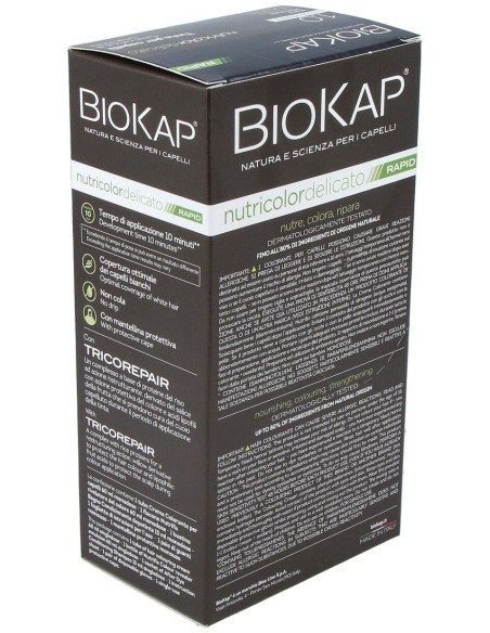 Rapid delicato 1,0 Negro Natural de Biokap