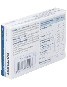 Normast 600Mg. 20Comp. de Epitech 2