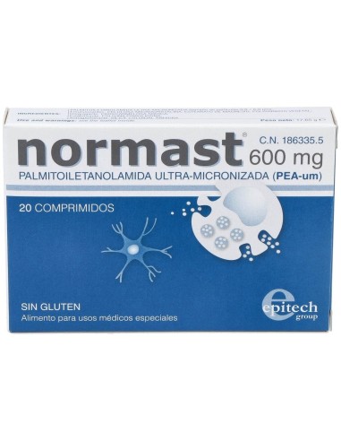 Normast 600Mg. 20Comp. de Epitech