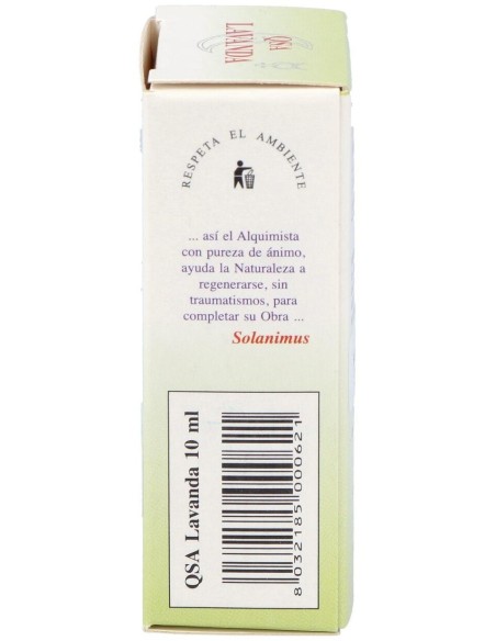 Qsa Lavanda Gotas 10Ml. de Herboplanet