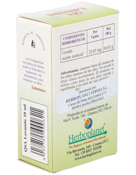 Qsa Lavanda Gotas 10Ml. de Herboplanet