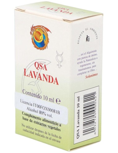 Qsa Lavanda Gotas 10Ml. de Herboplanet