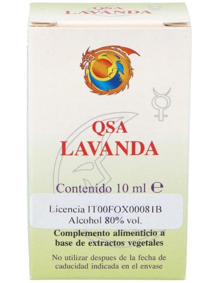Qsa Lavanda Gotas 10Ml. de Herboplanet