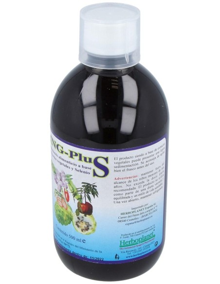 Mng Plus Suplemento Liquido 500Ml. de Herboplanet