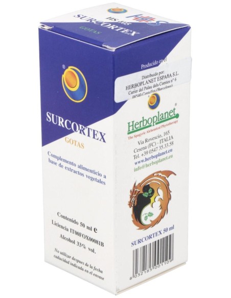 Surcortex Gotas 50Ml. de Herboplanet