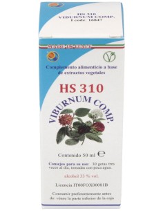 Hs 310 Viburnum Comp. 50Ml. de Herboplanet 2
