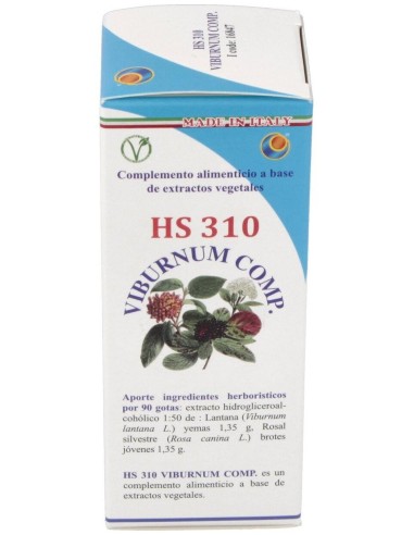 Hs 310 Viburnum Comp. 50Ml. de Herboplanet