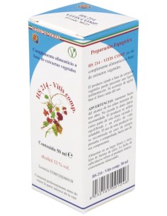 Hs 214 Vitis Comp. Gotas 50Ml. de Herboplanet 2