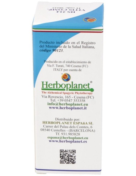 Hs 214 Vitis Comp. Gotas 50Ml. de Herboplanet