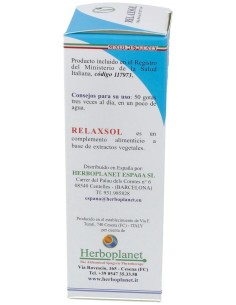 Relaxsol Gotas 100Ml. de Herboplanet 2