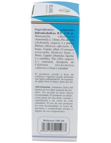 Relaxsol Gotas 100Ml. de Herboplanet