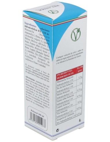 Relaxsol Gotas 100Ml. de Herboplanet