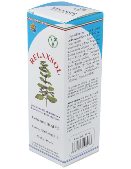 Relaxsol Gotas 100Ml. de Herboplanet