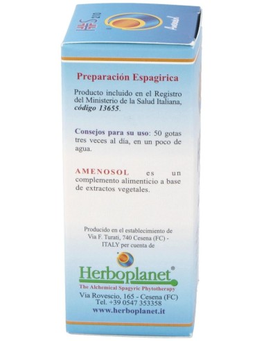 Amenosol Gotas 50Ml. de Herboplanet