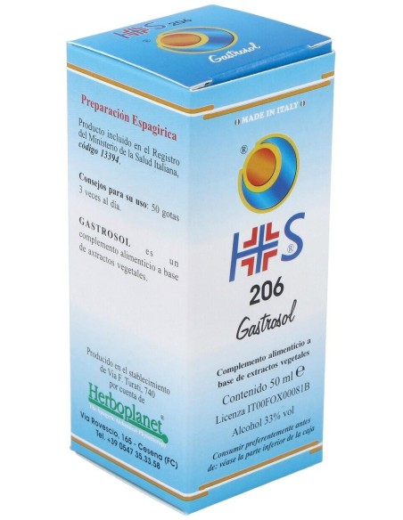 Gastrosol Gotas 50Ml. de Herboplanet