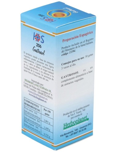 Gastrosol Gotas 50Ml. de Herboplanet