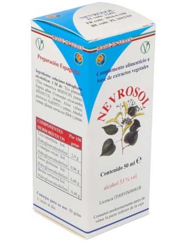 Nevrosol Gotas 50Ml. de Herboplanet