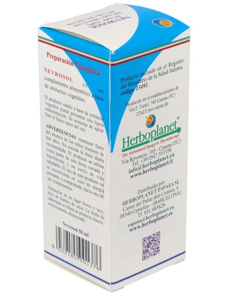 Nevrosol Gotas 50Ml. de Herboplanet