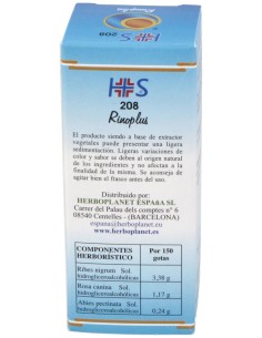 Rinoplus Gotas 50Ml. de Herboplanet 2