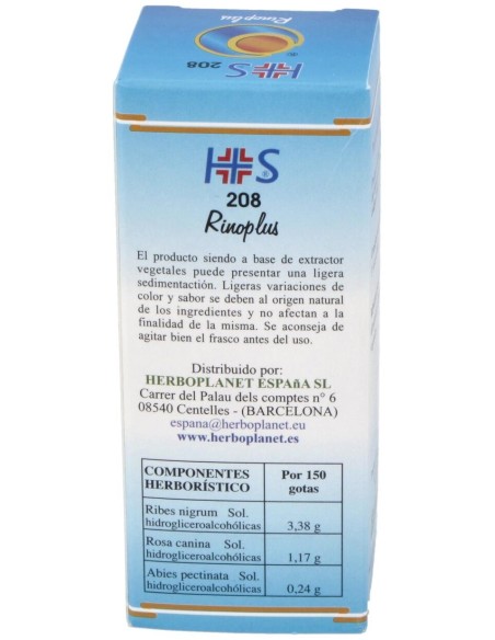 Rinoplus Gotas 50Ml. de Herboplanet