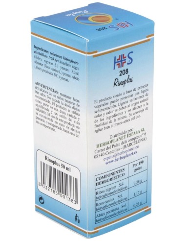 Rinoplus Gotas 50Ml. de Herboplanet
