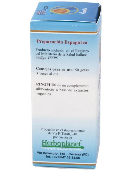Rinoplus Gotas 50Ml. de Herboplanet