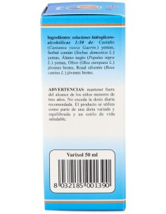 Varixol Gotas 50Ml. de Herboplanet 2