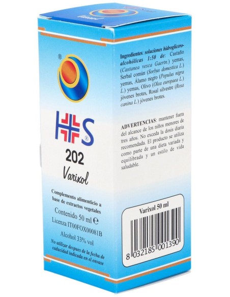 Varixol Gotas 50Ml. de Herboplanet